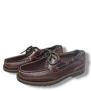 Sperry Top Sider Stingray Mens Sz 8.5 Leather Boat Shoes New No Box Style 05786